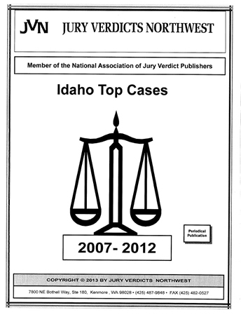  Top Cases Idaho 2007-2012