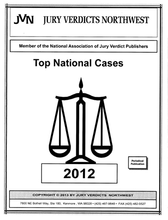 Top Cases National for  2012 