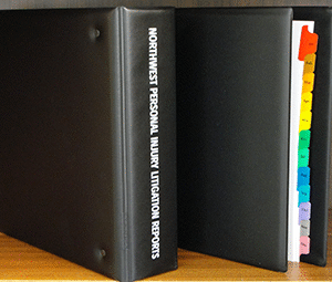Northwest Personal Injury Binder
